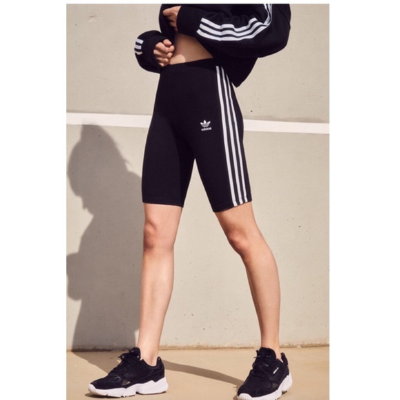 adidas 3 stripes bike short